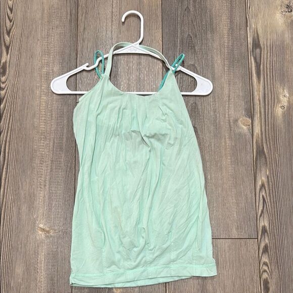 Lululemon Flow & Go Atlantic Tank Size 2 - Picture 4 of 7